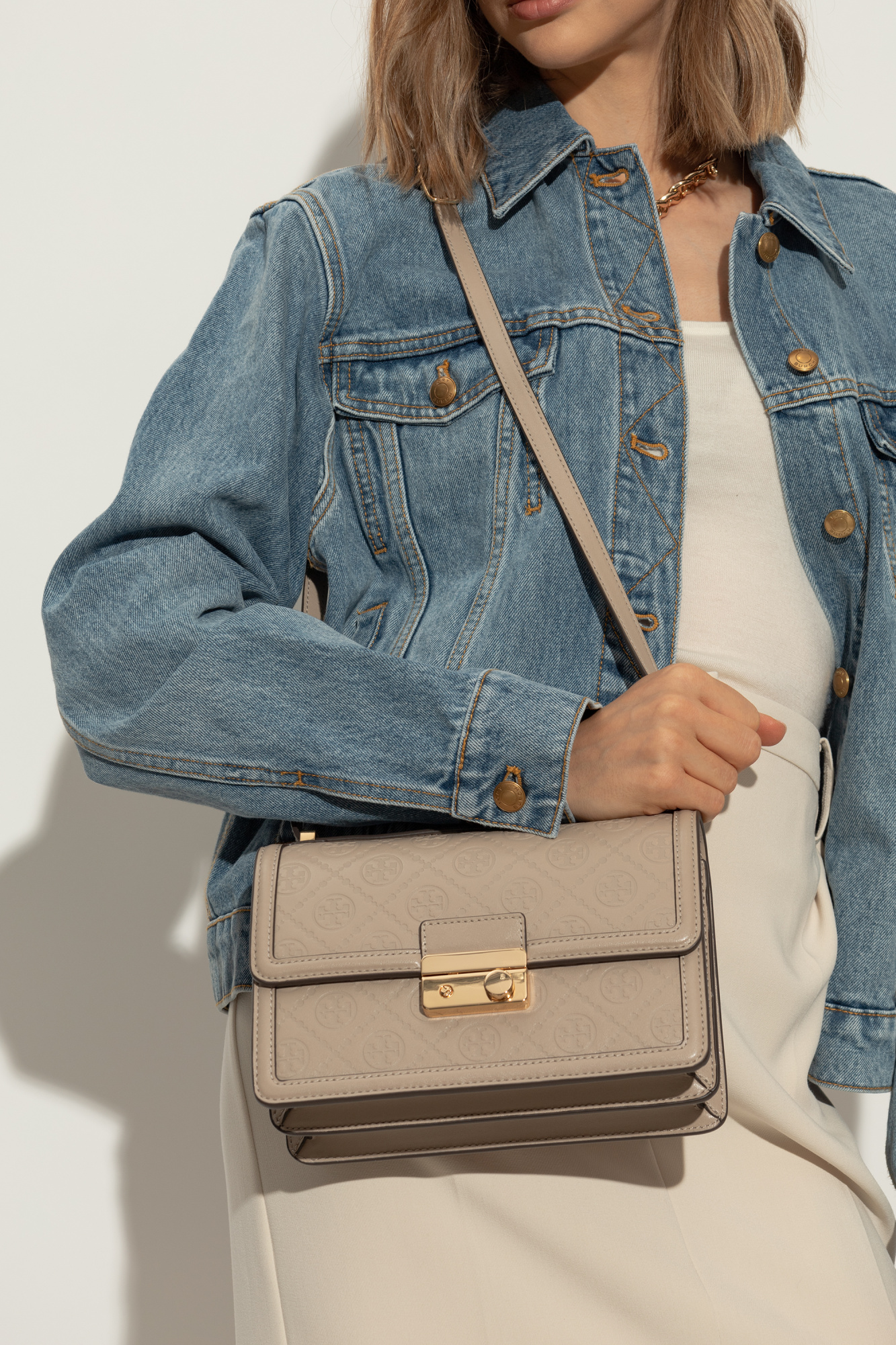 Tory Burch Shoulder Bag T-Monogram | Women's Bags | Vitkac